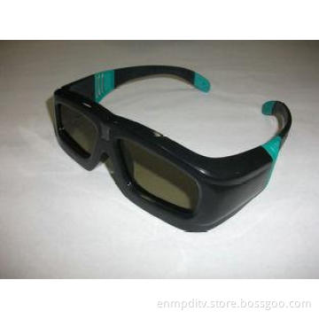 Custom Cinema DLP Link Active Shutter 3D Glasses With LCD L